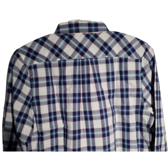 UNTUCKit Plaid Button-Down Shirt | Long Sleeve | Size 4 | NWT - Picture 4 of 8